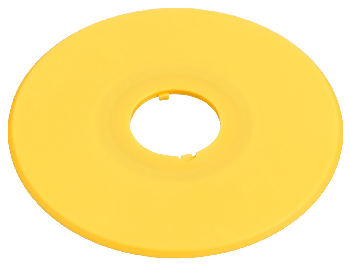 Idec XA Series Emergency Stop Push Button, Panel Mount, 16mm Cutout