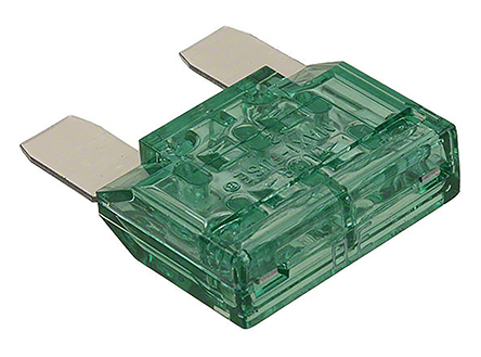 Eaton 30A Green Blade Car Fuse, 32V dc