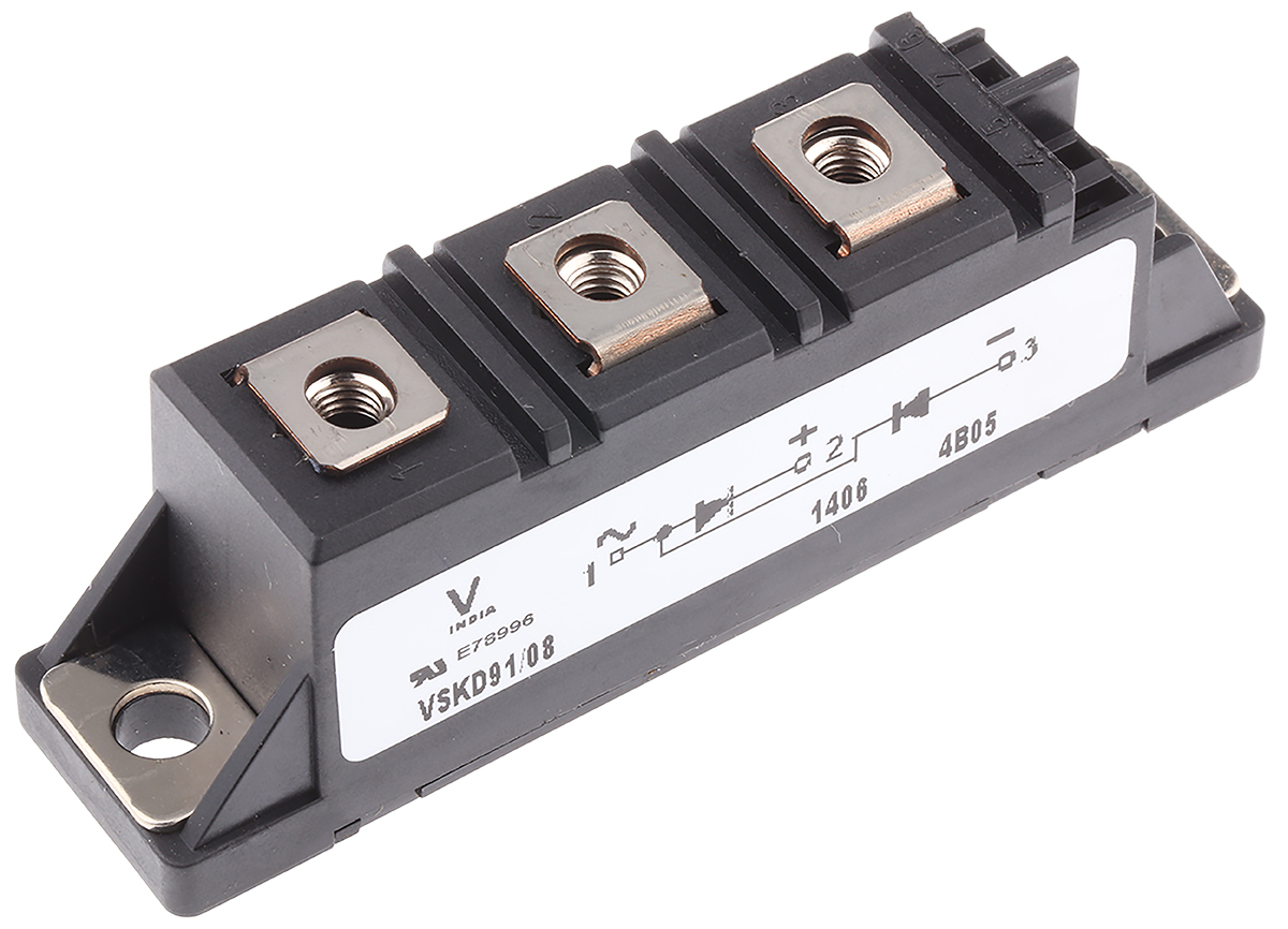 Vishay 800 V 100 A Diode 3-Pin TO-240 VS-VSKD91/08