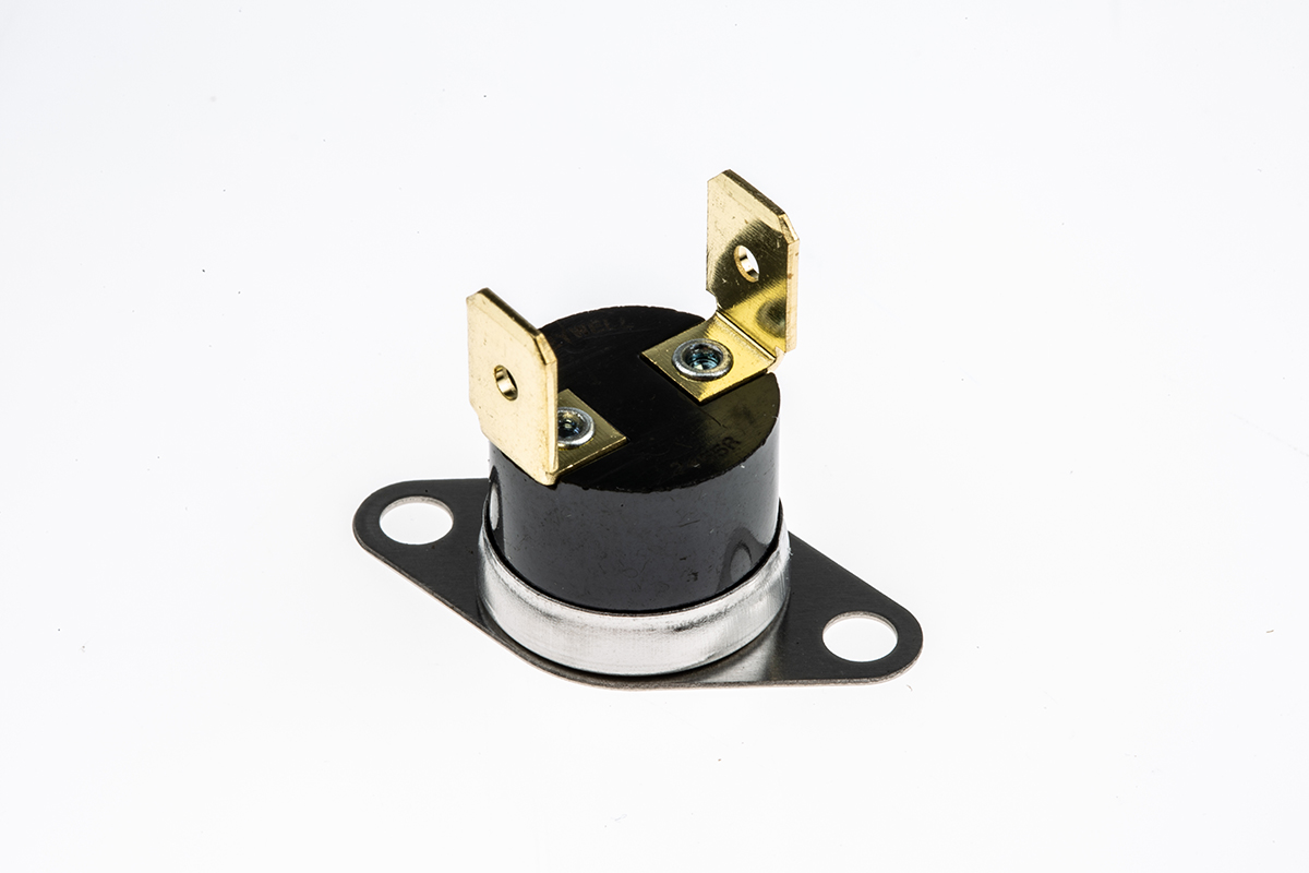 Honeywell Bi-Metallic Thermostat, Opens at +50°C, Closes at 35°C, +150°C Max, NC, Automatic Reset, Bracket Mount
