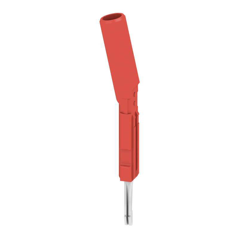 Weidmüller, TS TTB 6 RD Test Socket for use with  for use with Terminal Blocks