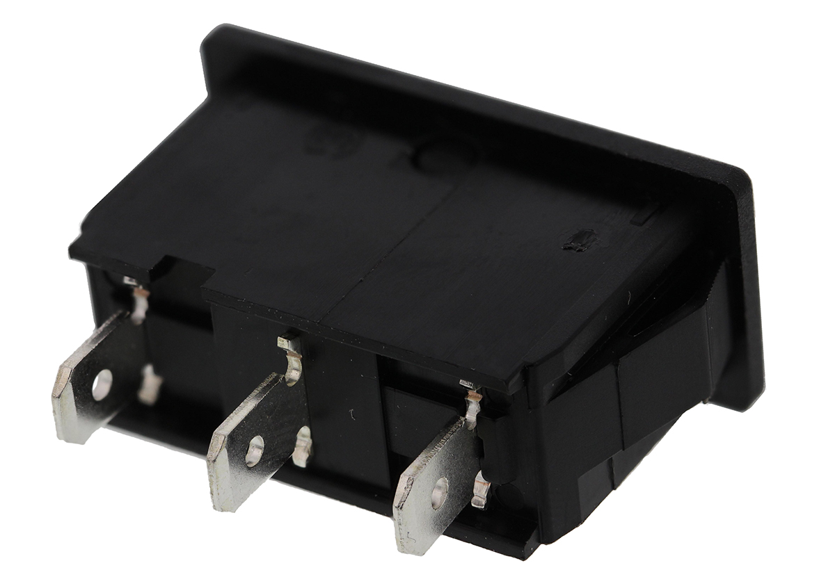 Marquardt SPDT, (On)-Off-(On) Rocker Switch Panel Mount