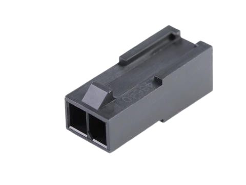 Molex, 43640 Male Housing Plug, 3mm Pitch, 2 Way, 1 Row