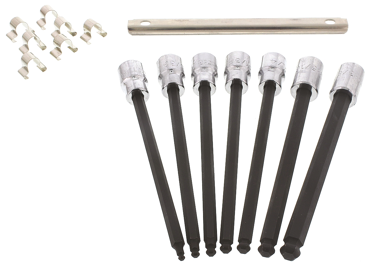 Stanley Driver Bit 7 Pieces, Hexagon