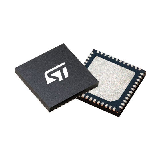 STMicroelectronics STM32U545CEU6Q, 32 bit ARM Cortex M33, STM32545 Microcontroller, 160 MHz, 512kB FLASH, 48-Pin LQFP