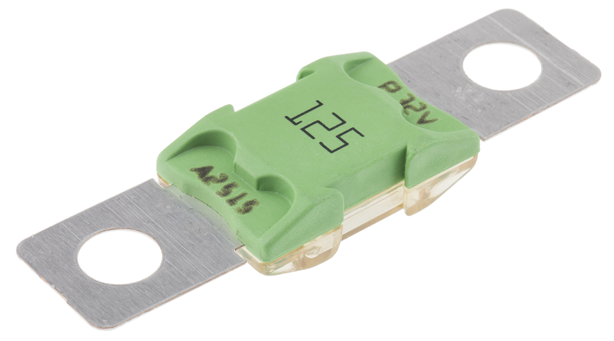 Littelfuse 125A Green BF2 Car Fuse, 32V dc