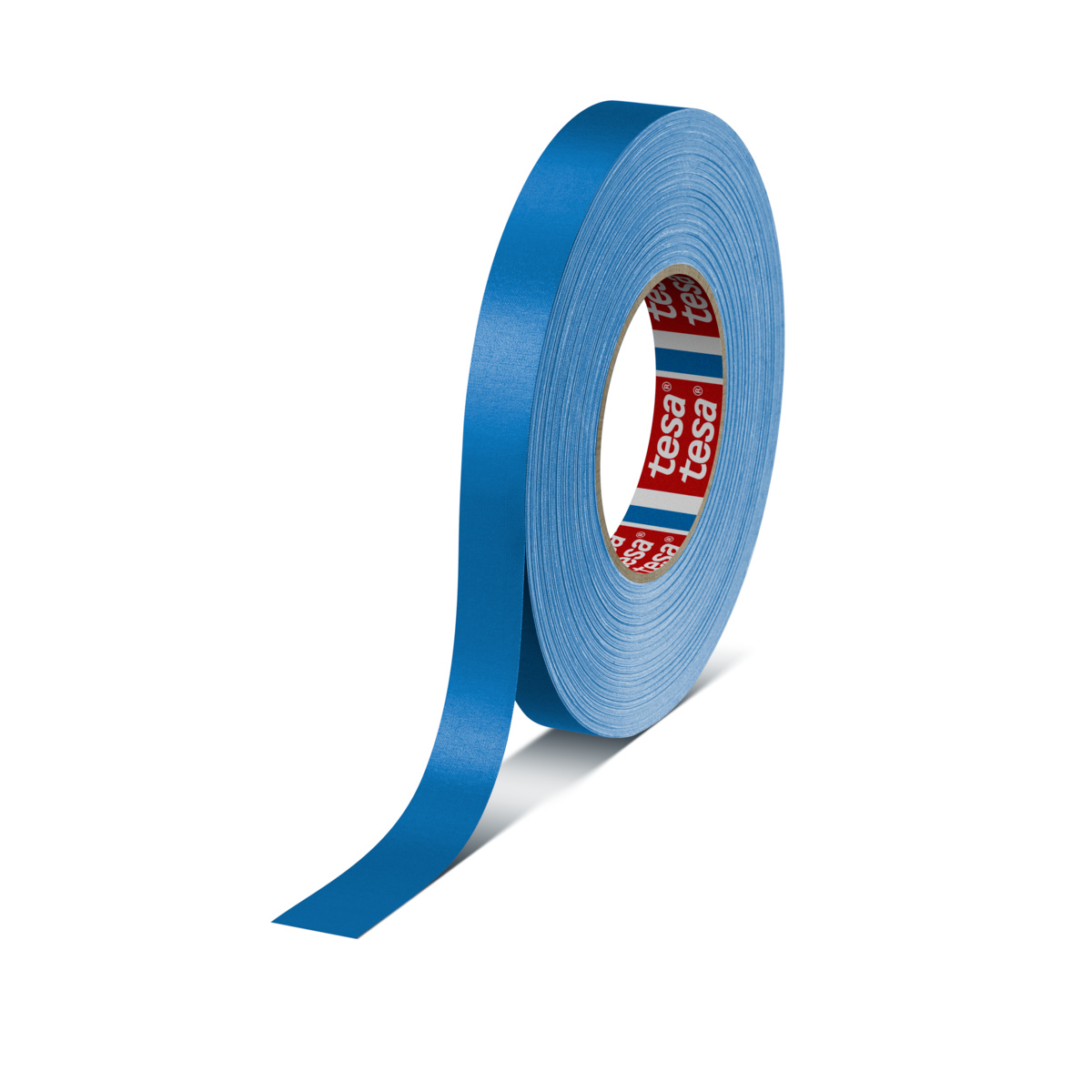 Tesa 04651-00514-00 Cloth Tape, 50m x 19mm, Yellow, Acrylic Coated Finish