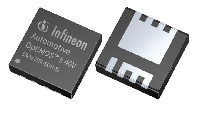 Infineon IPZ Type N-Channel MOSFET, 20 A, 40 V Enhancement, 8-Pin PQFN