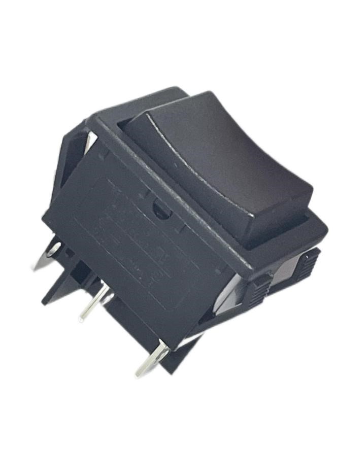 RS PRO Illuminated DPDT, On-Off-On Rocker Switch Panel Mount