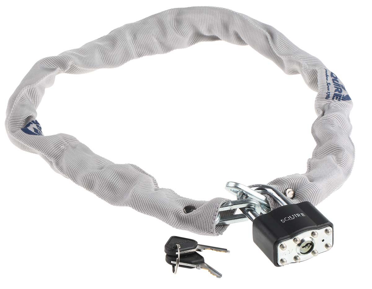 Squire 900mm, 5mm diameter, Steel Security Chain