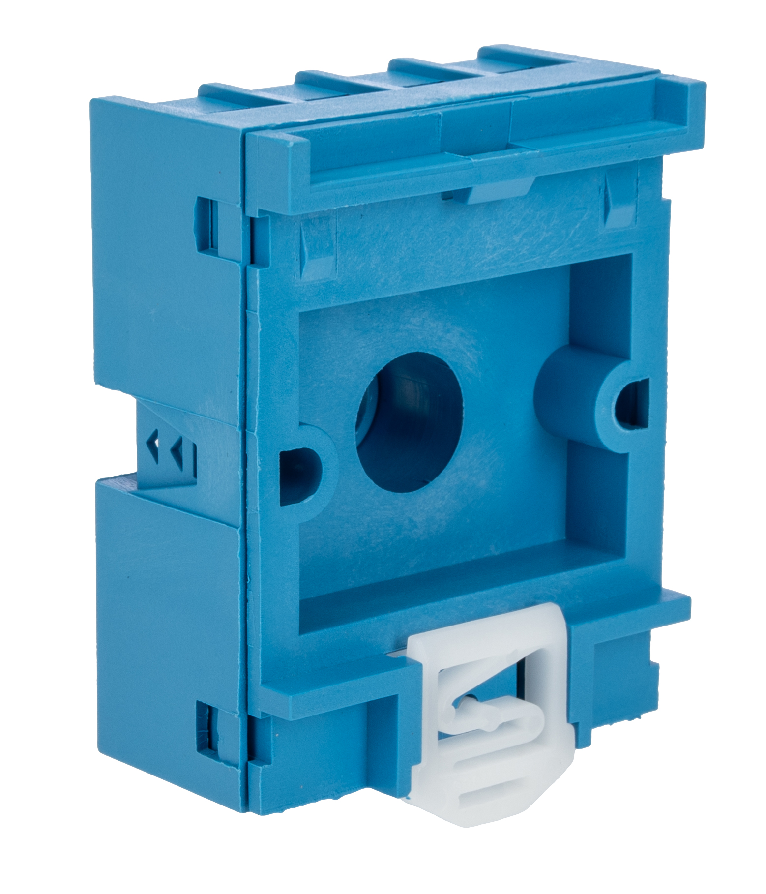 Finder 90 250V ac DIN Rail Relay Socket, for use with 60.12