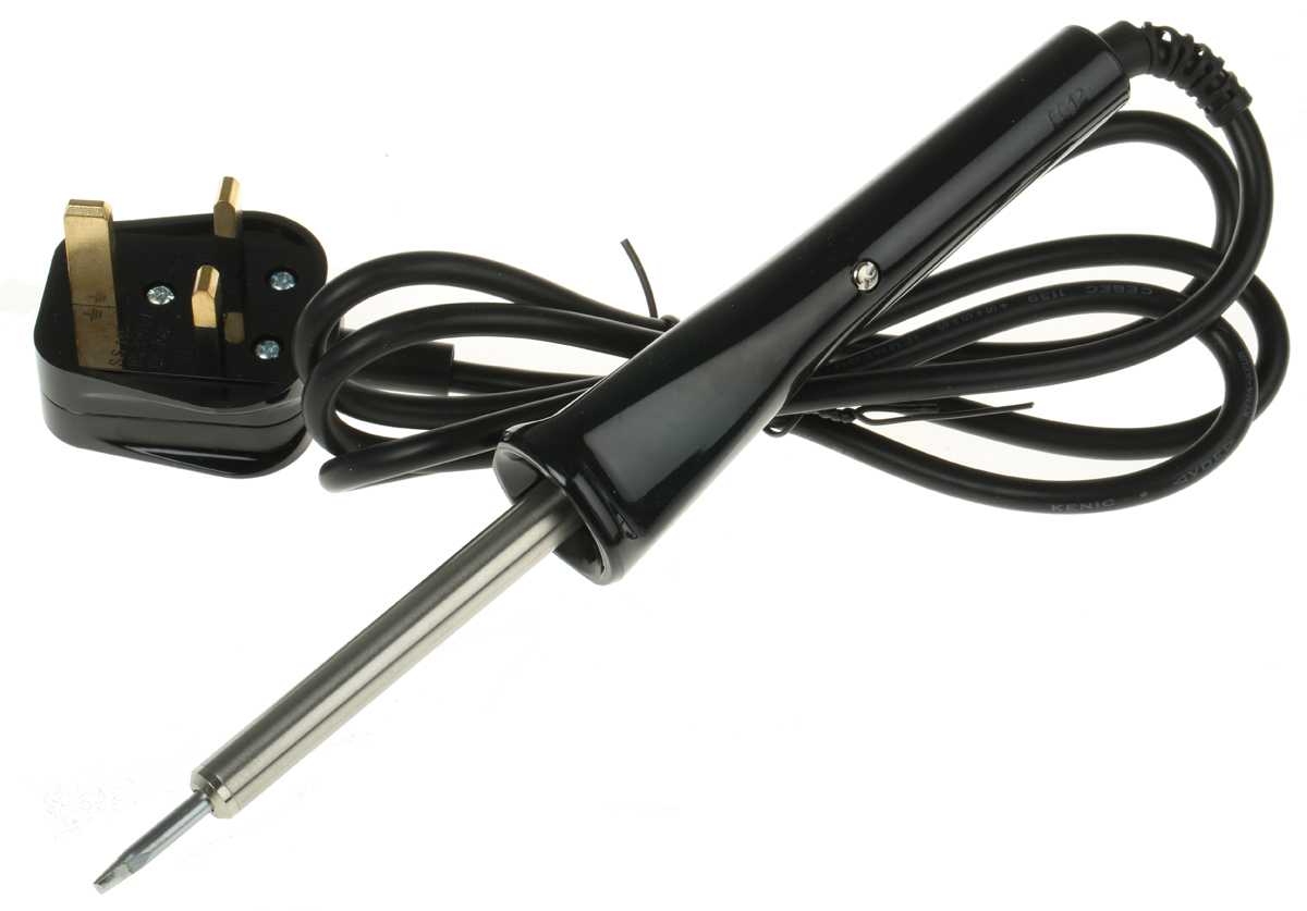 RS PRO Electric Soldering Iron, 230V, 25W