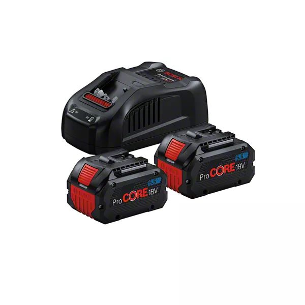Bosch 1600A0214D 5.5Ah 18V Rechargeable Battery, For Use With Bosch Cordless Power ToolsUK Plug