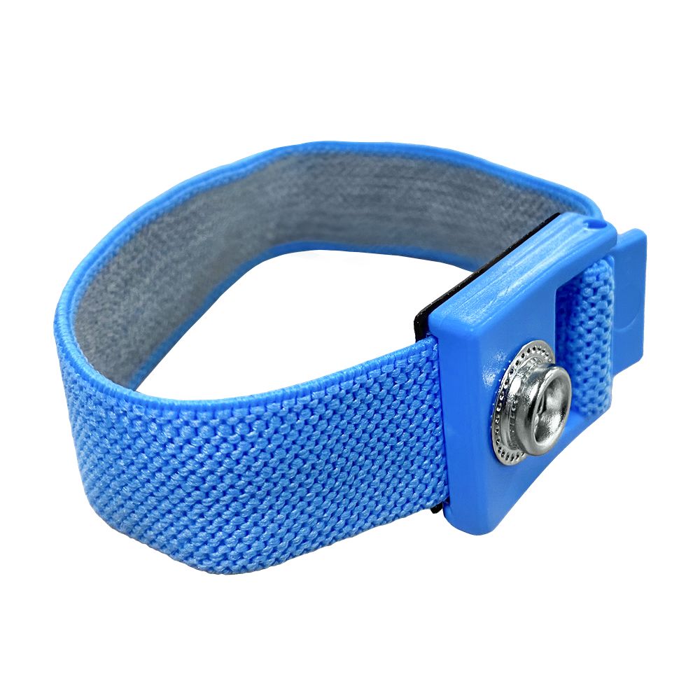 RS PRO ESD Grounding Wrist Strap With 4 mm Stud