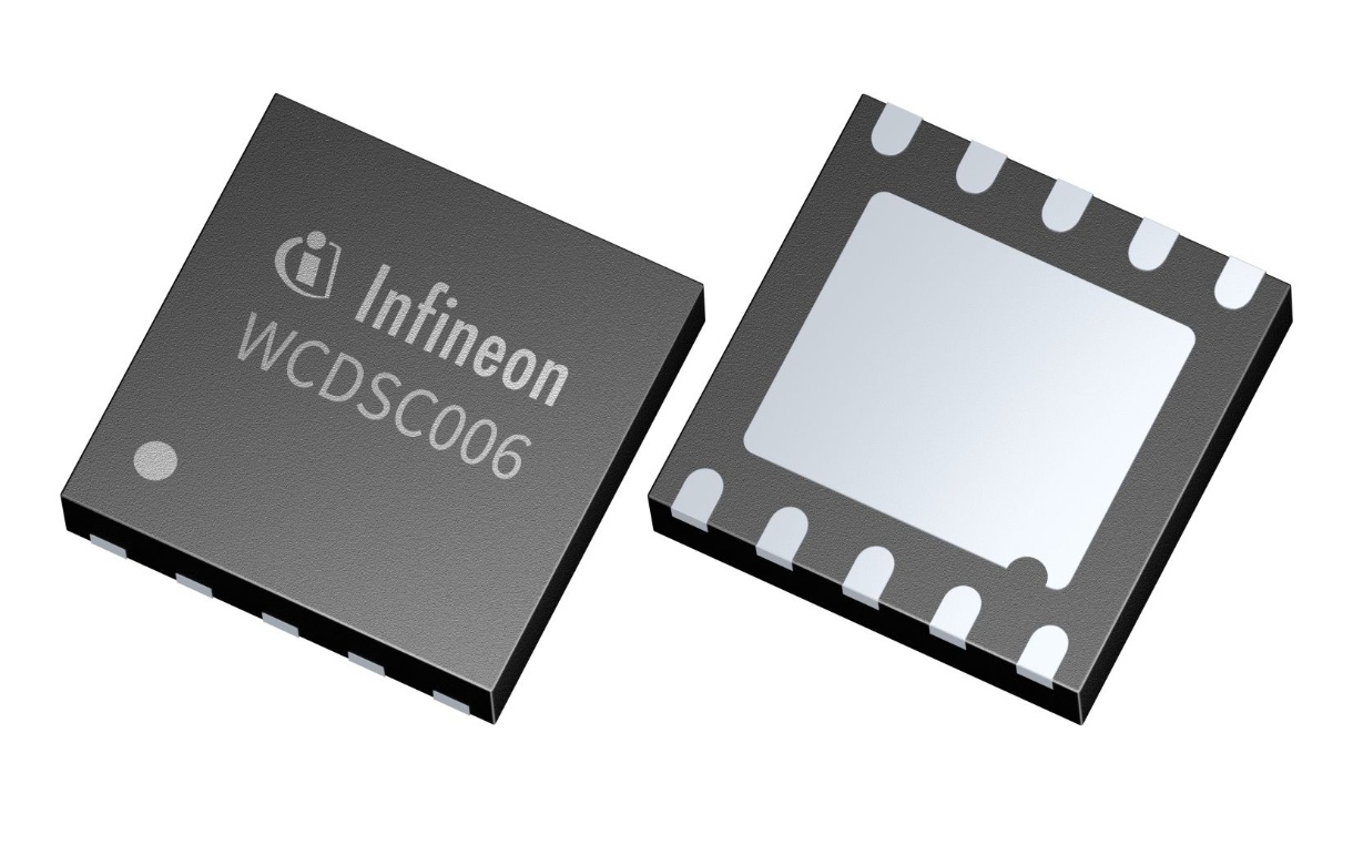 Infineon WCDSC006XUMA1 MOSFET Gate Driver 2, 4 A 10-Pin 5.5 V, WSON-10