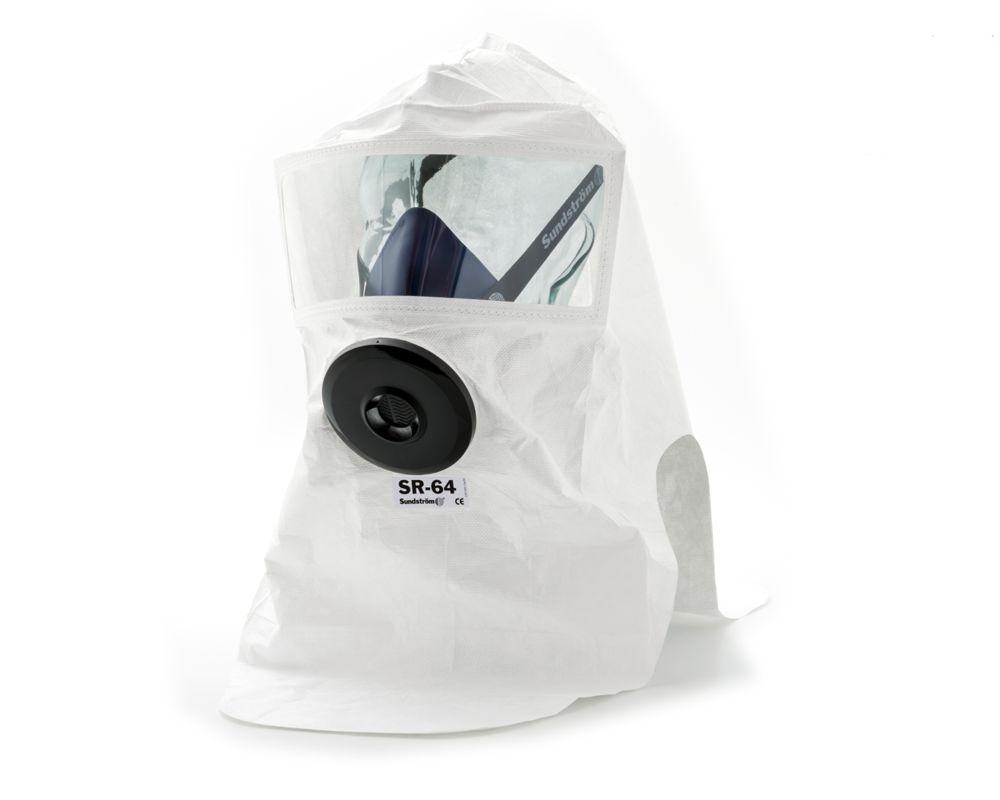 Sundstrom H09-0301 White PET, Tyvek Protective Hood