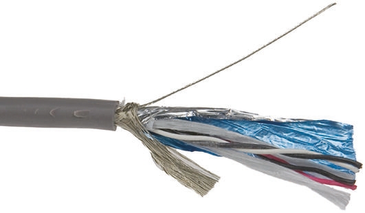 Alpha Wire XTRA-GUARD FLEX Series Data Cable, 2 Pairs, 4 Cores, 0.14 mm², Screened, 26 AWG, 30m, Screened Shield
