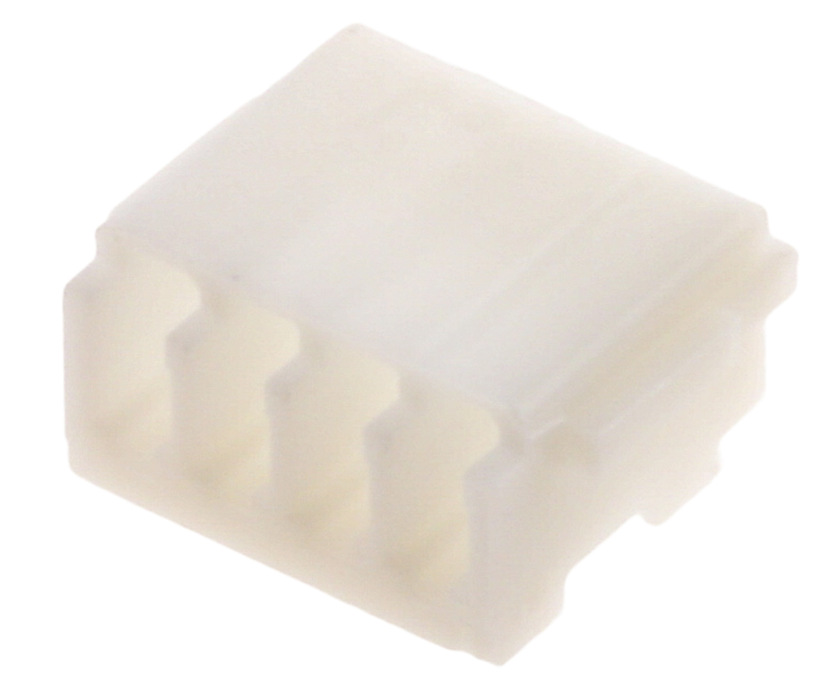 TE Connectivity, AMP Mini CT Female Connector Housing, 1.5mm Pitch, 4 Way, 1 Row