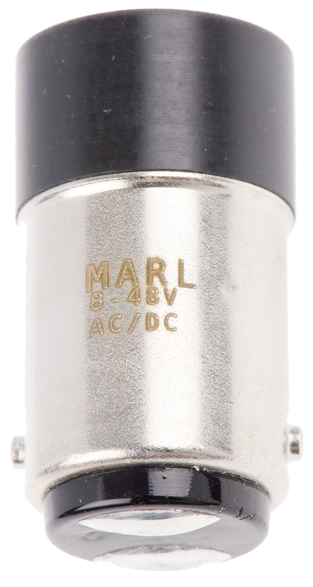 Marl BA15d LED Cluster Lamp, Amber, Cluster shape