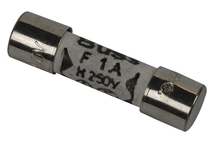 Eaton 500mA F Ceramic Cartridge Fuse, 5 x 20mm