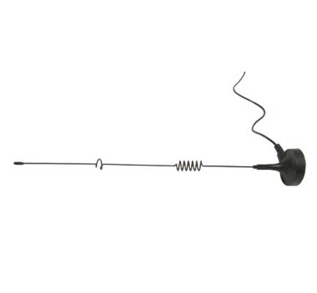 Siretta MIKE2A/3M/LL1/SMAM/S/S/26 Whip Multiband Antenna with SMA Connector, 2G (GSM/GPRS), 3G (UTMS), 4G, 4G (LTE