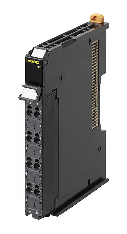 Omron Analogue Output Module for Use with CJ PLC, EtherCAT Coupler Unit, NX Series CPU Unit, Analogue