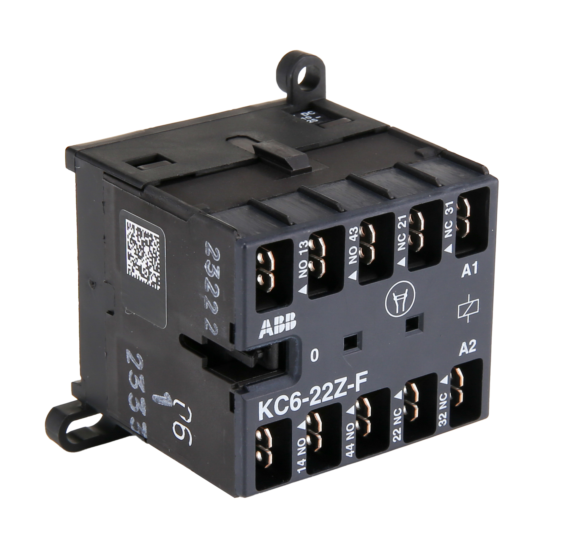 ABB GJH Contactor Relay, 4 A, 2NC/2NO