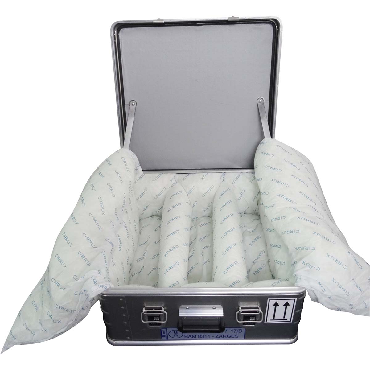 Zarges Battery Box for 3 Defect Li-Battery batteries