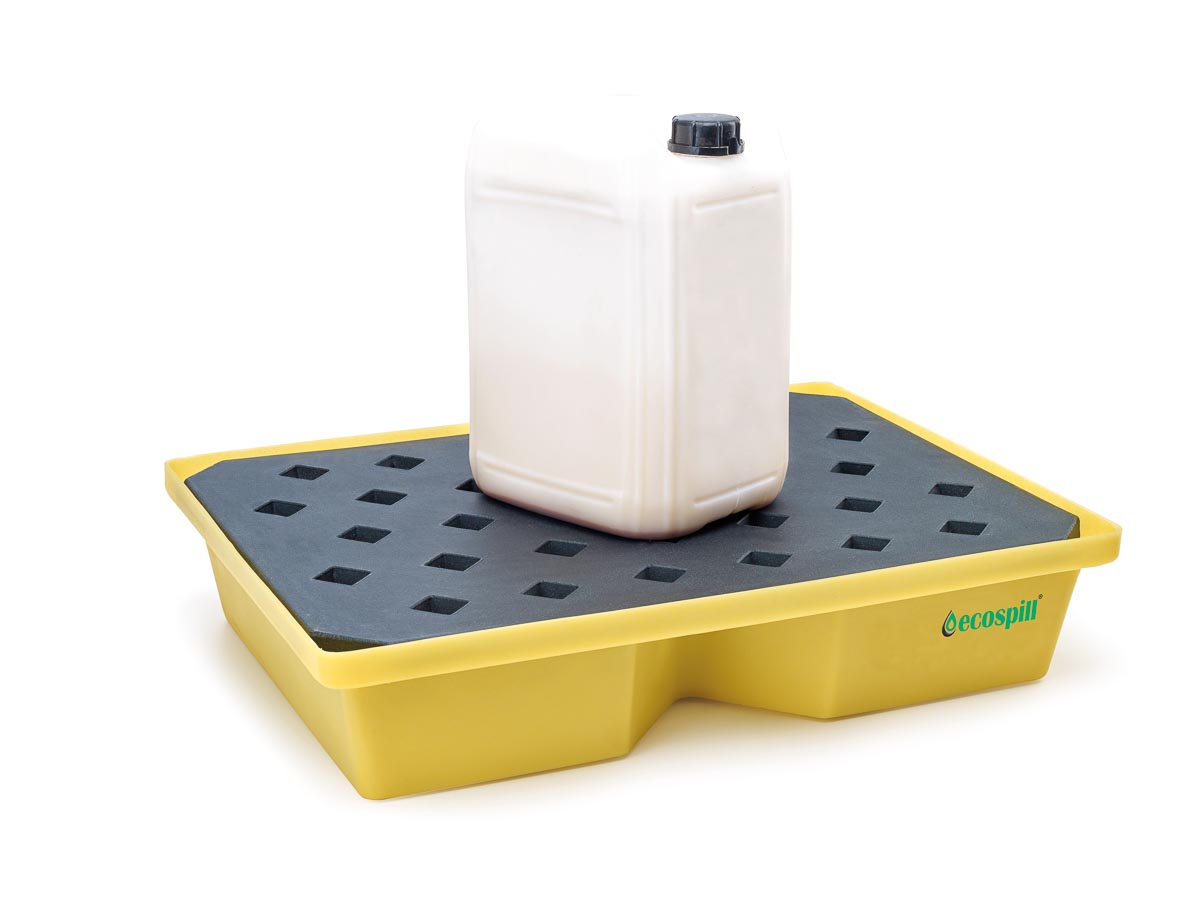 Ecospill Ltd Polyethylene Spill Tray, 40 l Capacity