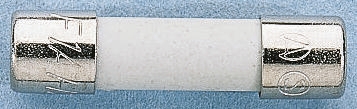 Littelfuse 25A T Ceramic Cartridge Fuse, 6.3 x 32mm