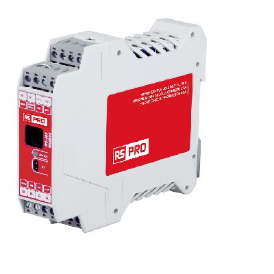 RS PRO 480 W Motor Controller, 12/24 V dc, 1 Phase, 20 A, Motor Management Function
