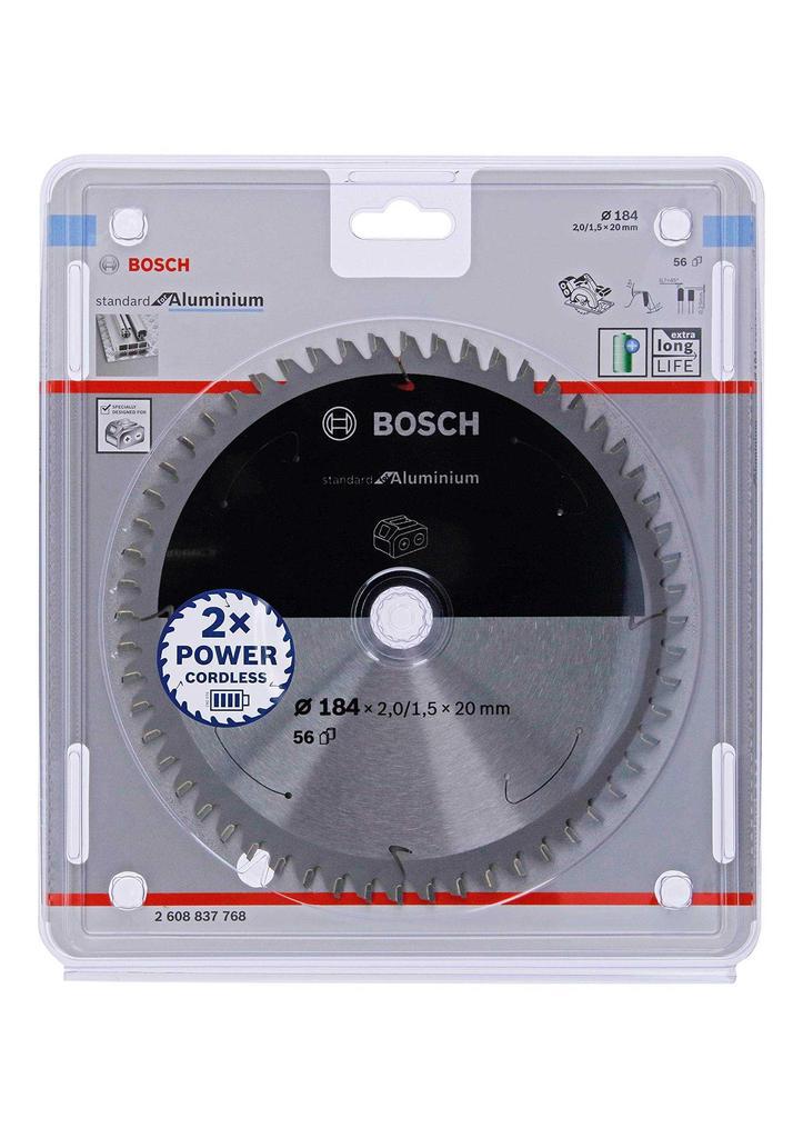Bosch, 56 Teeth Per Inch Multiple Materials Circular Saw Blade