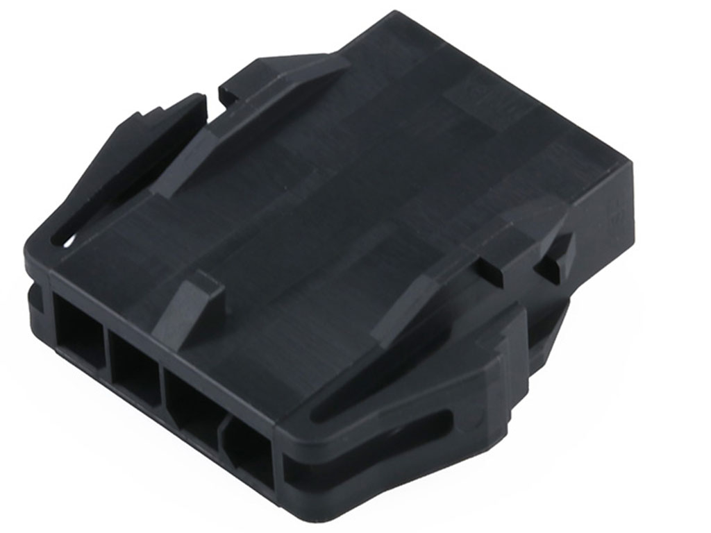 Molex, 223794 Plug Connector Housing, 3mm Pitch, 4 Way, 1 Row