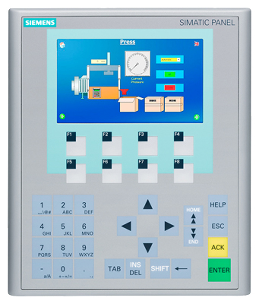 Siemens SIMATIC Series KP400 Basic HMI Panel - 4.3 in, TFT Display, 480 x 272
