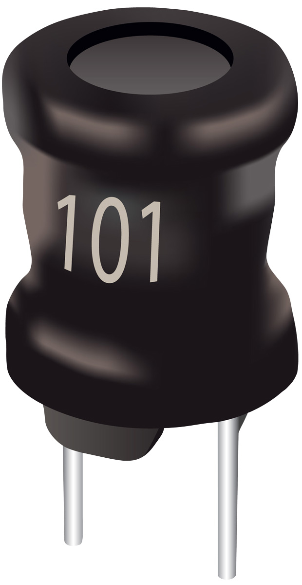 Bourns 2.7 mH ±10% Ferrite Leaded Inductor, Max SRF:900kHz, Q:20, 80mA Idc, 7.7Ω Rdc, RLB0913