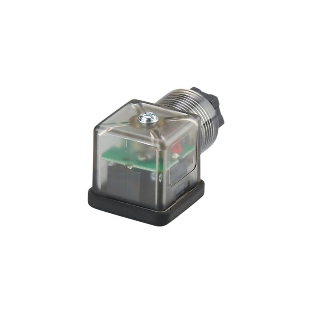 ifm electronic Female 1 way Valve Connector to Unterminated Unterminated Sensor Actuator Cable
