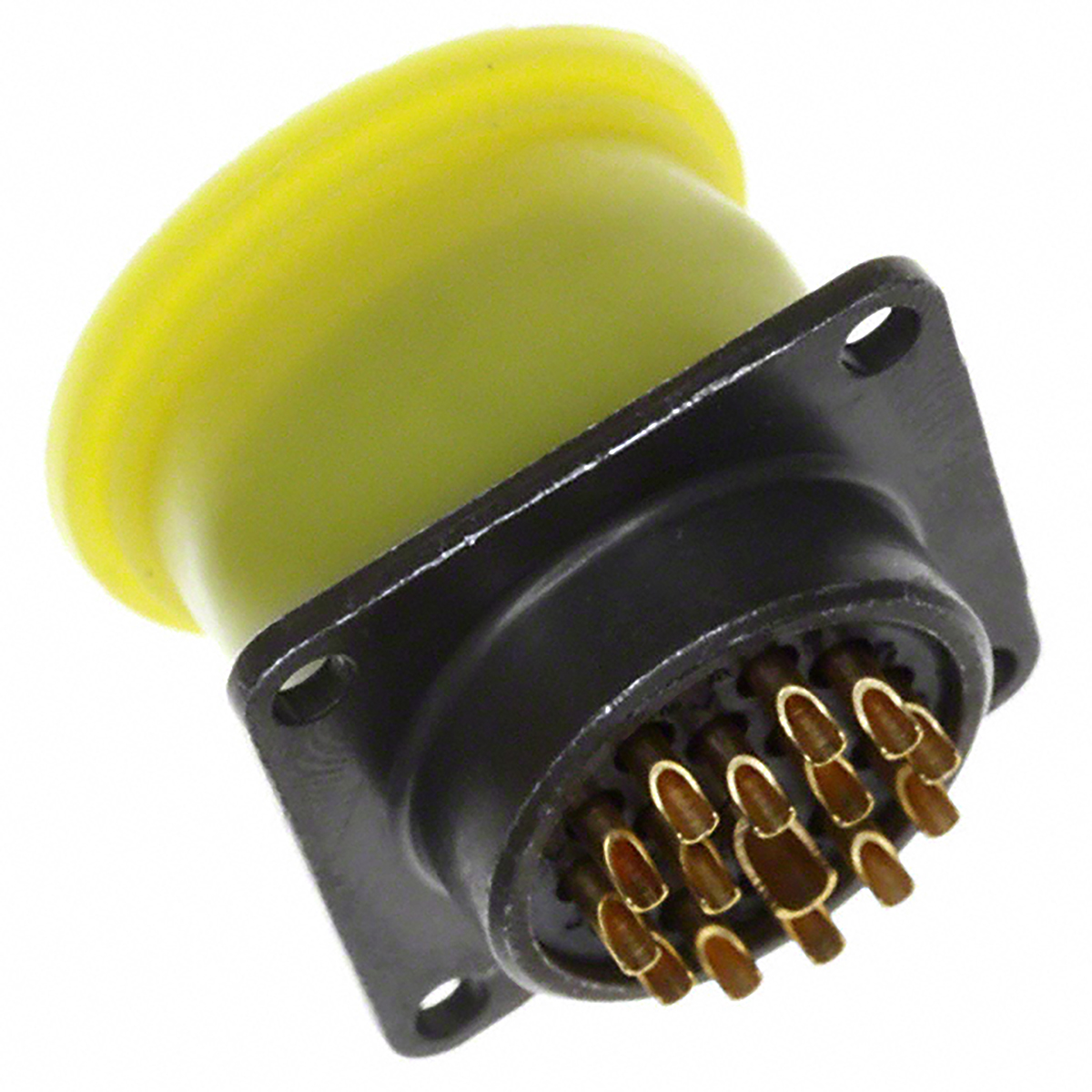 Amphenol Socapex, PT, Copper Alloy 5 Way Cable Mount MIL Spec Circular Connector PlugGreen, Socket Contacts,Shell Size