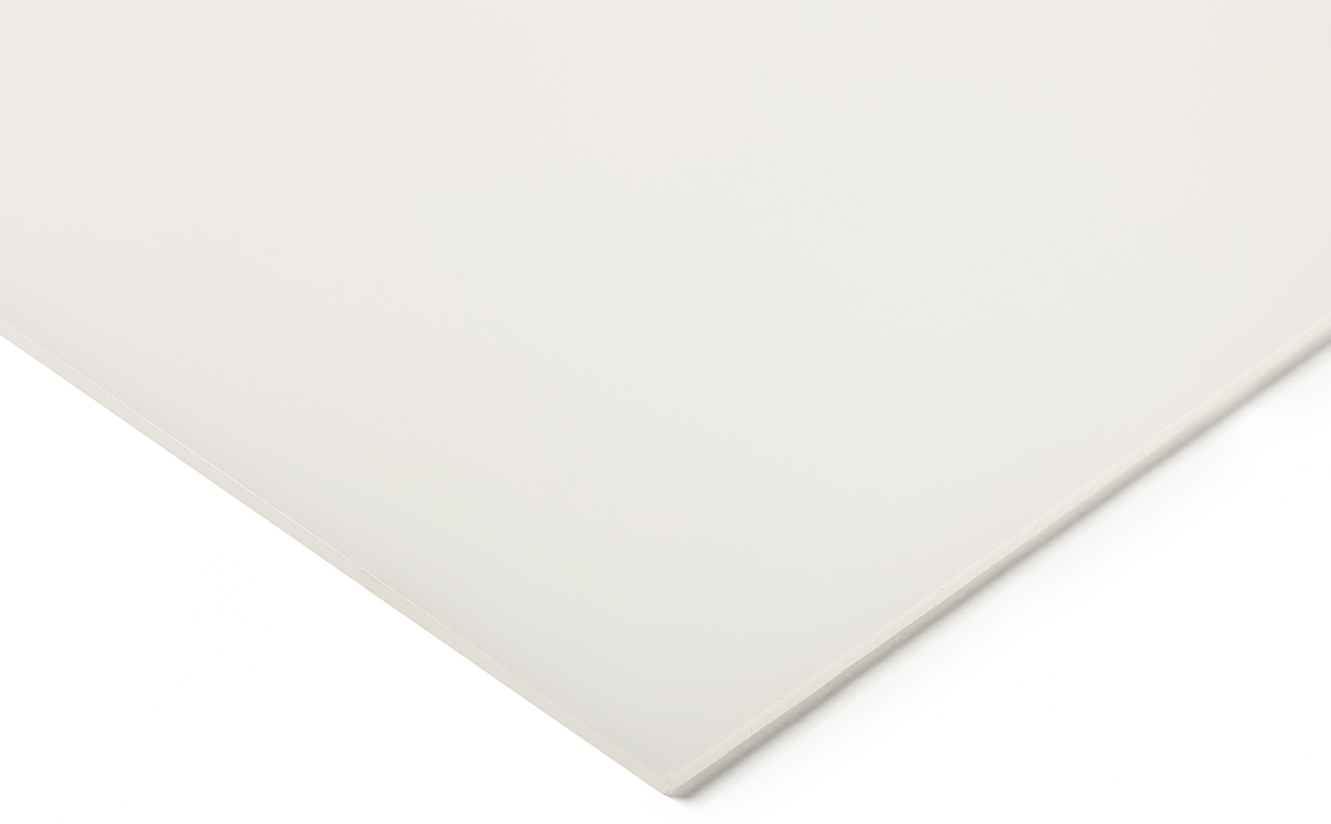 RS PRO Beige Plastic Sheet, 995mm x 495mm x 9mm