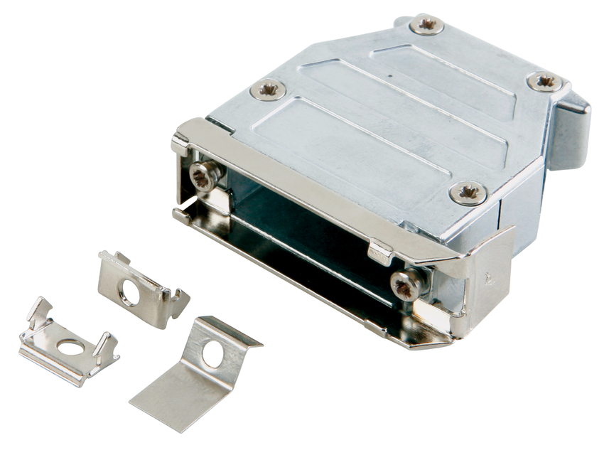 Amphenol CONEC Cable Clamp For Use With D-Sub Hood