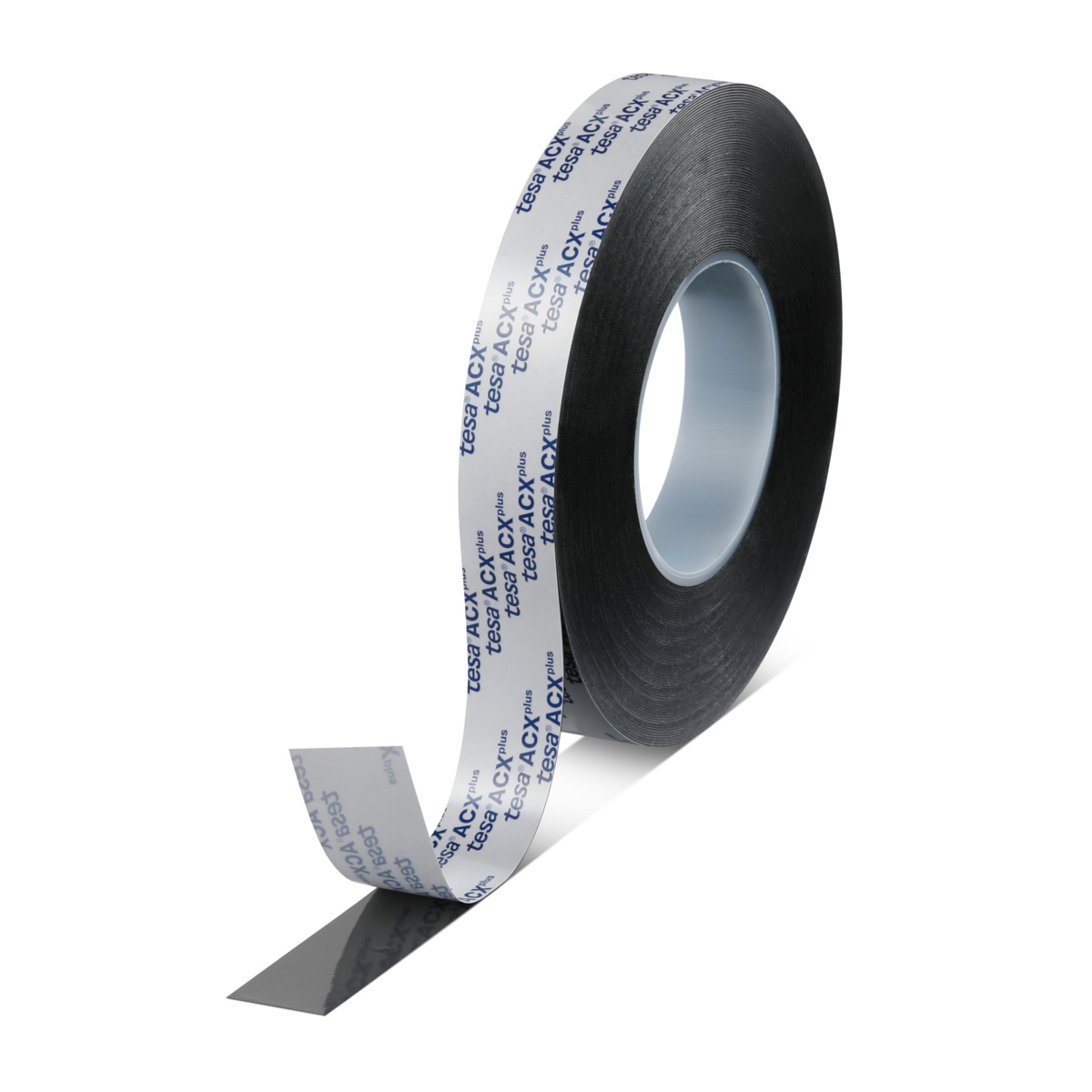 Tesa ACXplus 7072, Tesa ACXplus 7072 Black Foam Tape, 25mm x 25m, 0.50mm Thick
