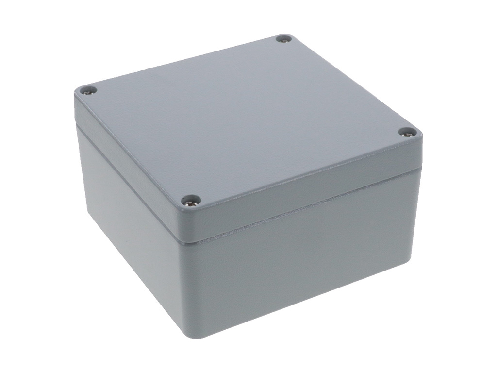 Molex Die Cast Aluminium Enclosure, 160 x 160 x 90mm