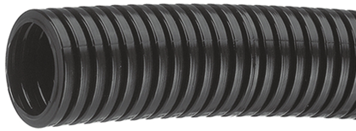 PMA Flexible Conduit, 25mm Nominal Diameter, Plastic, Black