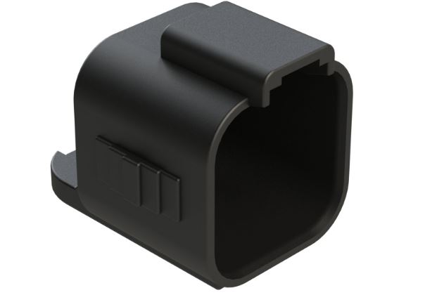 Amphenol Industrial, AT06, AT Female 6 Way Protective Cover for use with Cable Connector