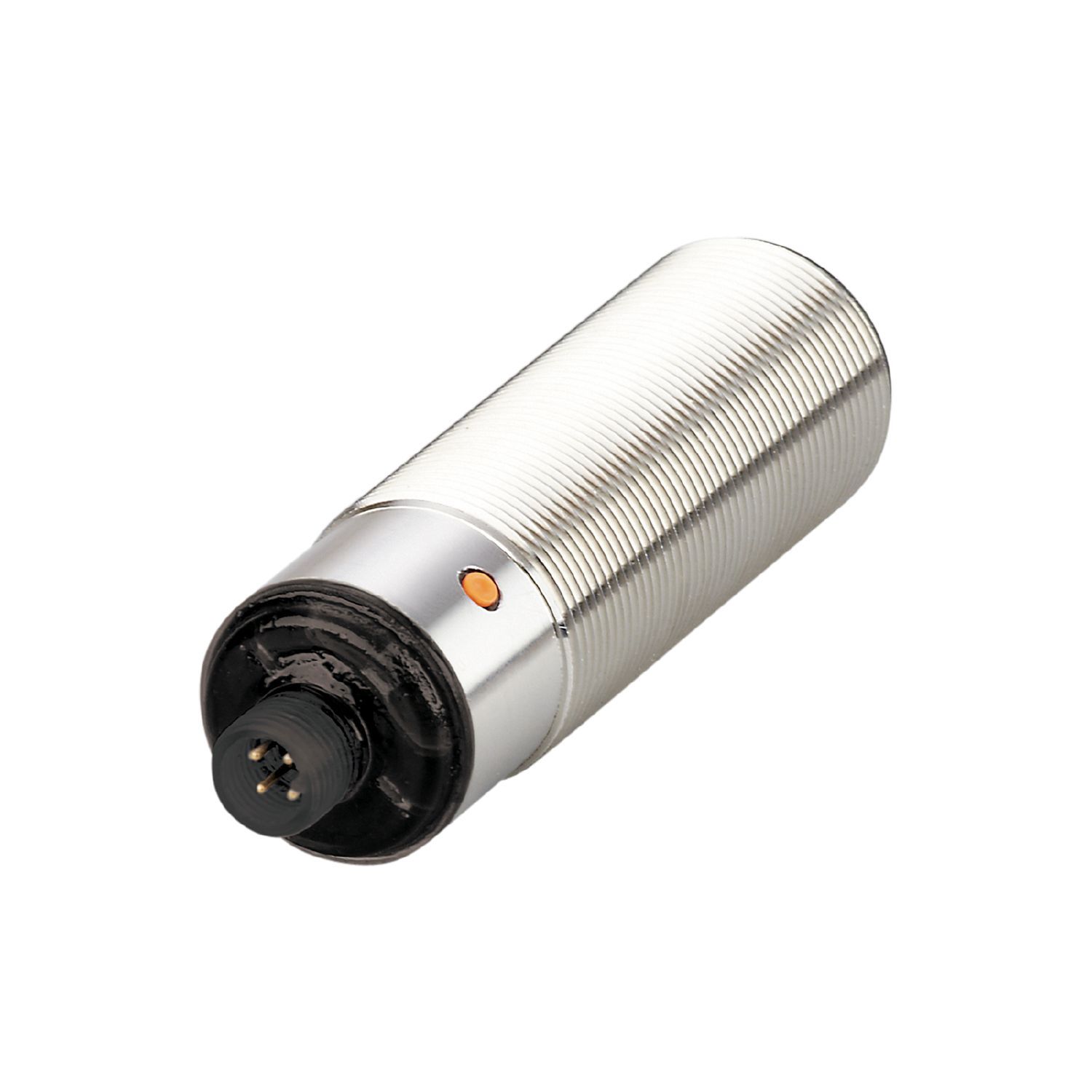 ifm electronic Ultrasonic Threaded Barrel Proximity Sensor, M30, 250 → 3500 mm Detection, PNP NO/NC, 12 →