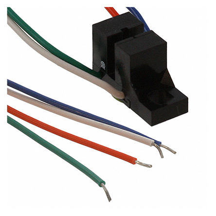 OPB821Z Optek, Free Hanging Slotted Optical Switch, Transistor Output