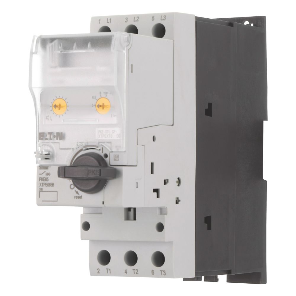 Eaton PKE32 Electronic Circuit Breaker 65A , 3 channels , Fixed