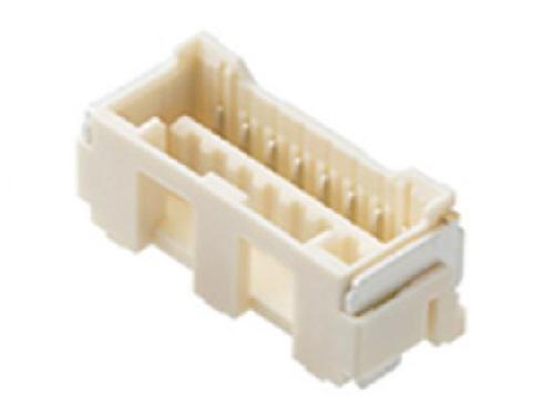 Molex Surface Mount PCB Socket, 3-Contact, 1-Row, 1.5mm Pitch