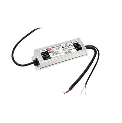 MEAN WELL LED Driver, 48V Output, 100W Output, 2A Output, Constant Current / Constant Voltage Dimmable
