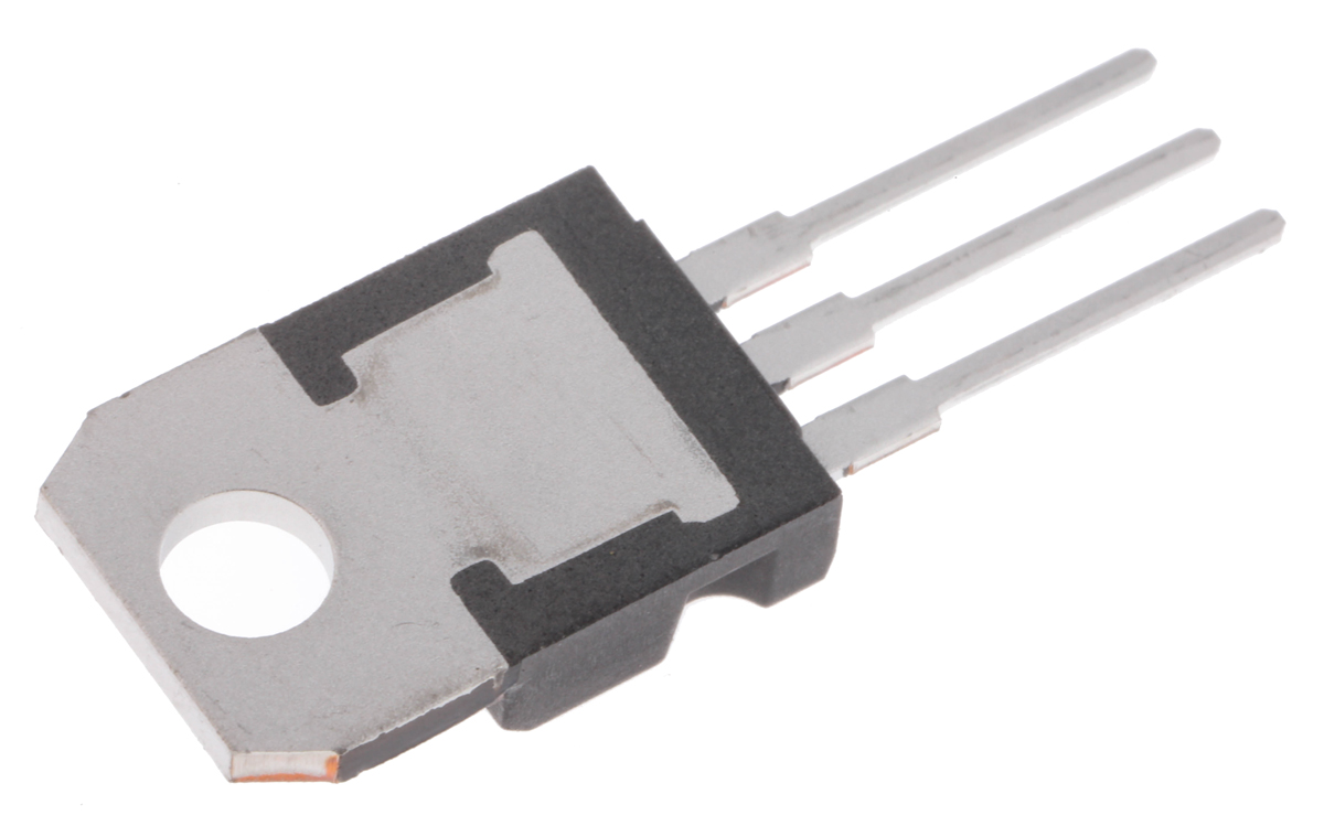 STMicroelectronics BD912 PNP Transistor, -15 A, -100 V, 3-Pin TO-220