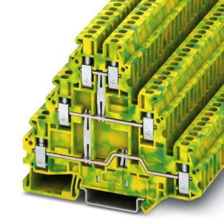 Ground modular terminal block